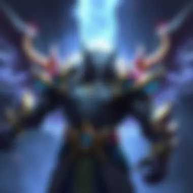 A vibrant live stream with interactive alerts capturing viewer attention