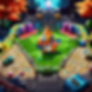 Vibrant Pokémon parade showcasing variety in N64 Pokémon Stadium 2