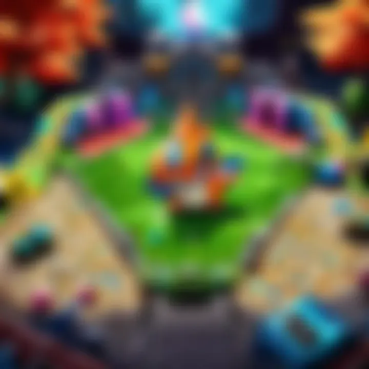 Vibrant Pokémon parade showcasing variety in N64 Pokémon Stadium 2