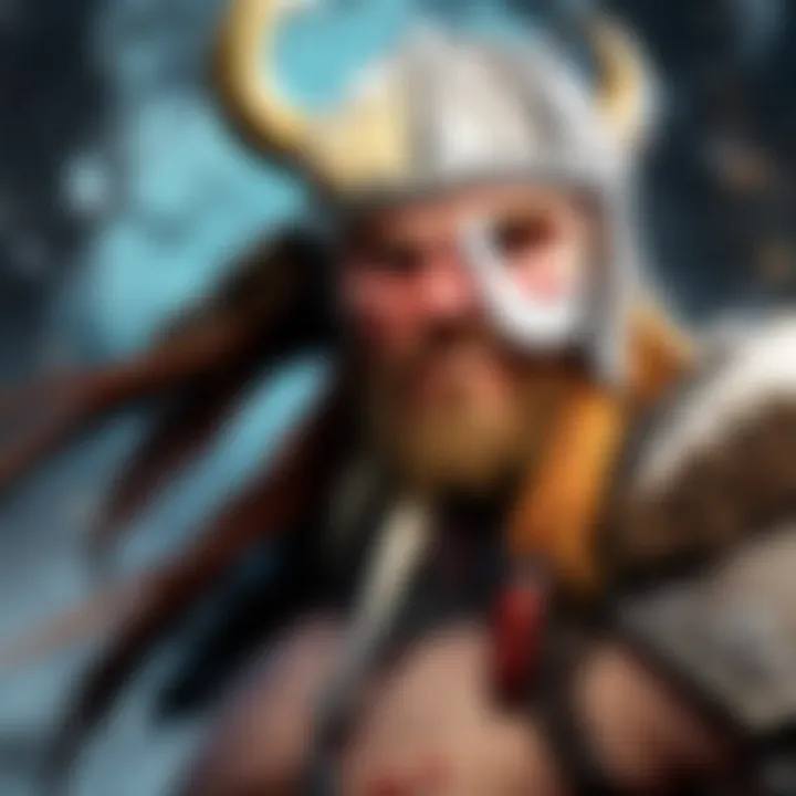 Gameplay mechanics reflecting Viking strategies