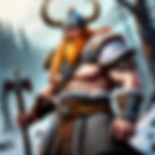 Nordic Warrior in Dota