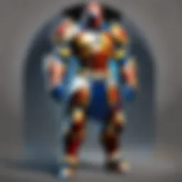 Virtual Armor Set in TBC Classic Shop