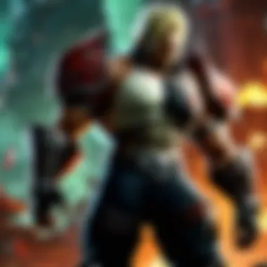 Virtual Gaming Adventure Concept Art