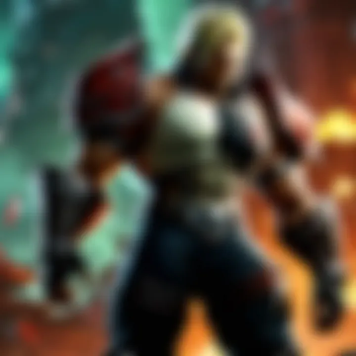 Virtual Gaming Adventure Concept Art