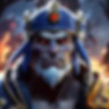 Abstract concept of virtual gaming community