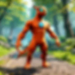 Virtual reality game concept