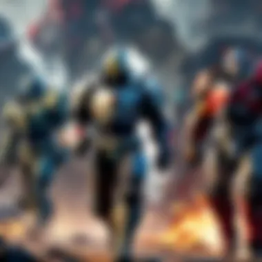 Engaged audience during a live tournament