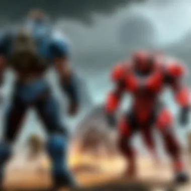 Strategic planning among competitors