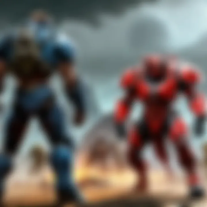 Strategic planning among competitors