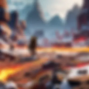 Warzone map navigation