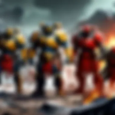 Warzone squad coordination