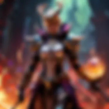 Epic Clash of Light and Shadow Epic Clash of Light and Shadow