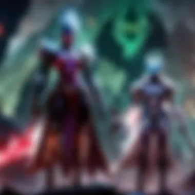 Guardians Confronting Darkness Guardians Confronting Darkness