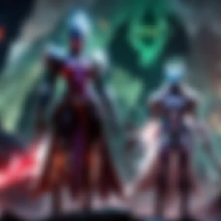 Guardians Confronting Darkness Guardians Confronting Darkness