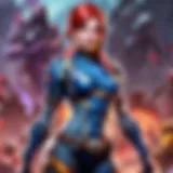 Dynamic esports competition featuring diverse participants