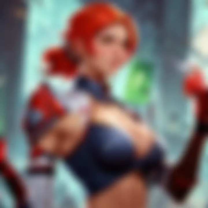 Celebrated Female Gamers Celebrated female esports athletes demonstrating their skills