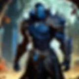 The Ethereal Beauty of Shadowlands A panoramic view of the Shadowlands landscape showcasing its ethereal beauty.