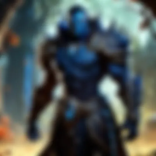 The Ethereal Beauty of Shadowlands A panoramic view of the Shadowlands landscape showcasing its ethereal beauty.