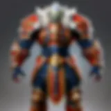 Epic WoW Armor Customization