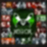 Artistic representation of Xbox Live subscription options