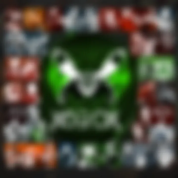 Artistic representation of Xbox Live subscription options