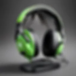 A sleek Xbox Series X compatible headset showcasing ergonomic design and advanced features.