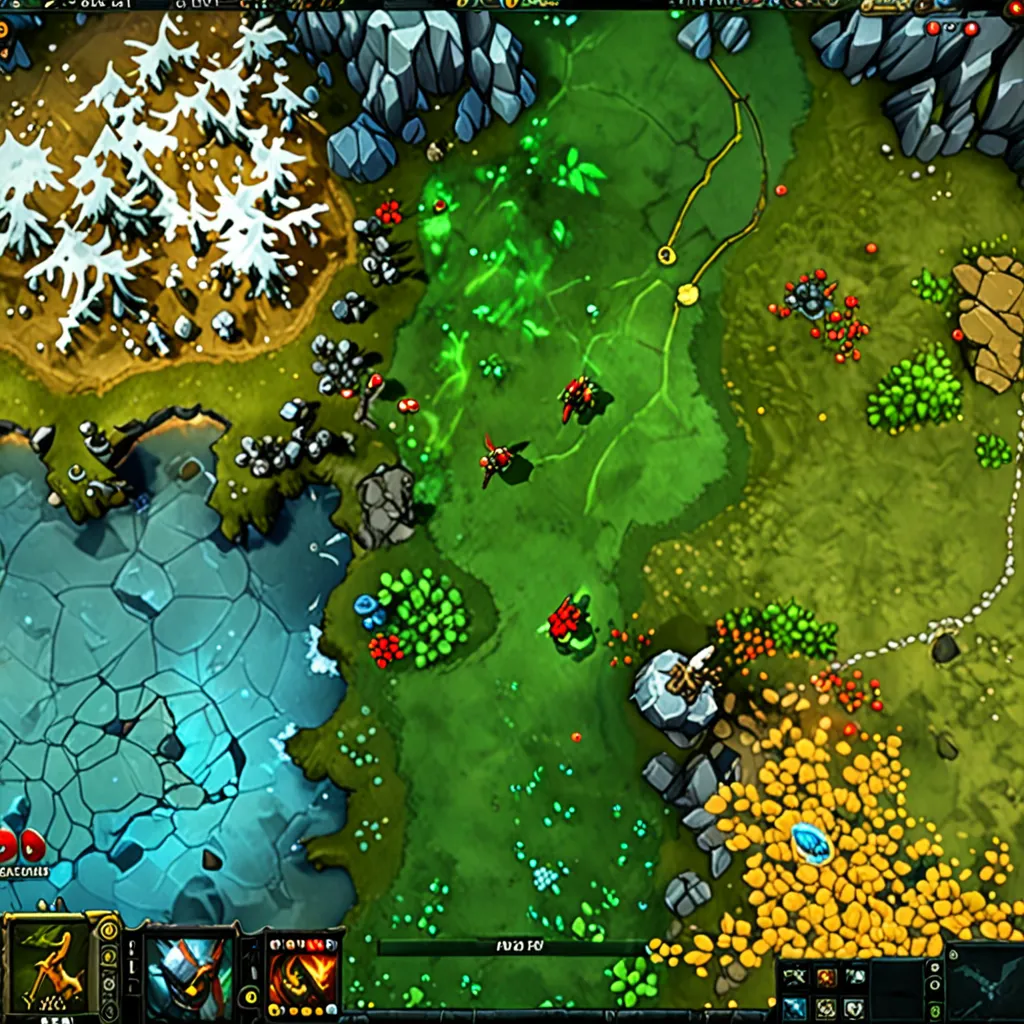 Crafting Effective Stream Layouts for Dota Players