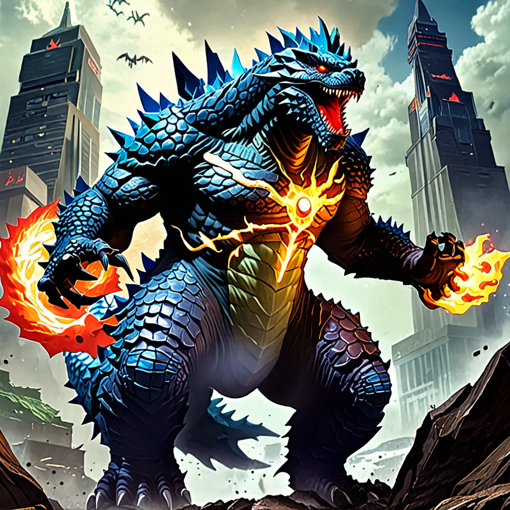 Unleashing the Majestic Power of Godzilla in Magic: The Gathering Universe