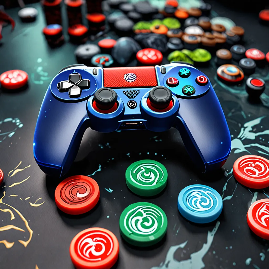 Unveiling the Finest Controller Thumb Grips for Optimal Gaming Performance