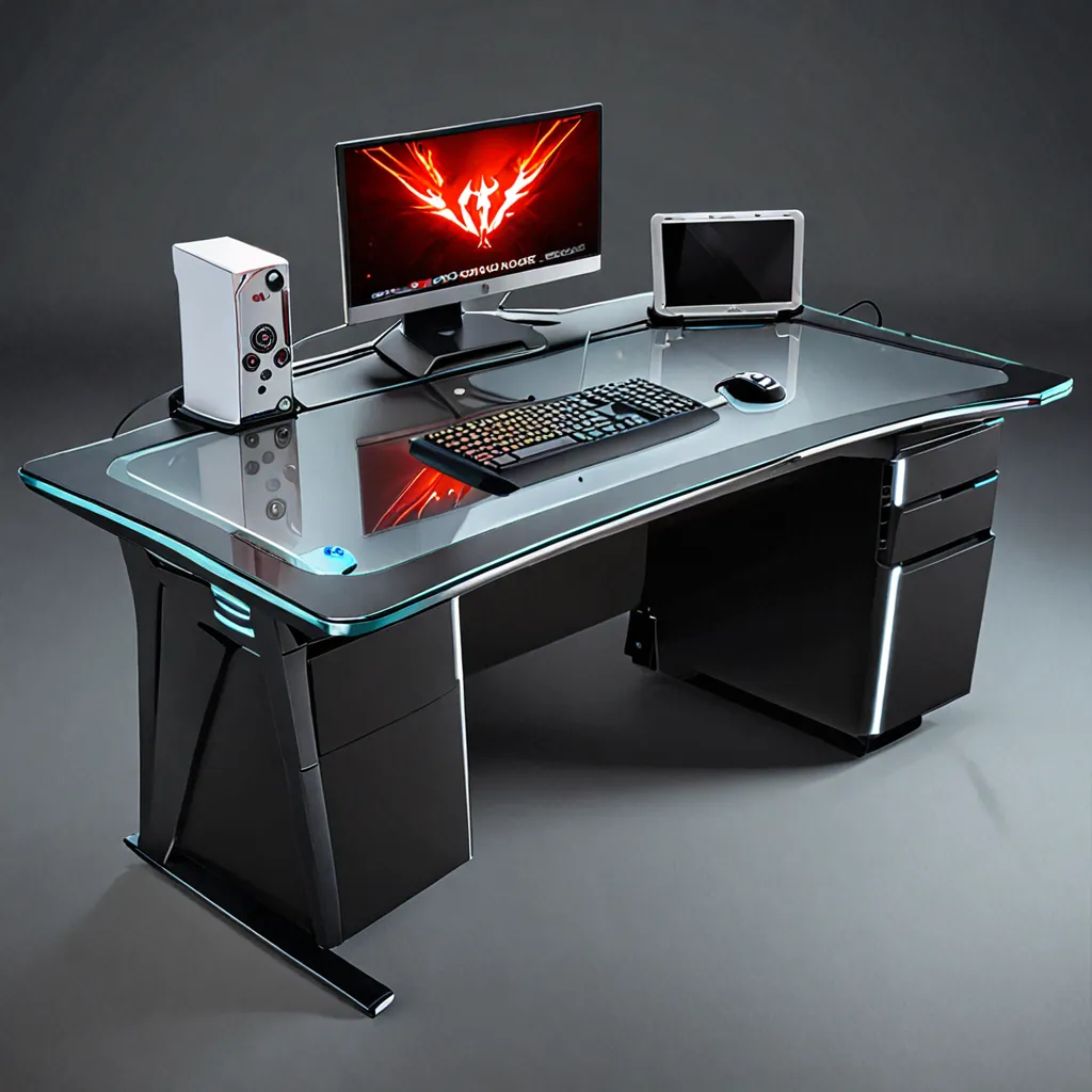 Computer Deside A Comprehensive Guide to Understanding Computer Desk Parts