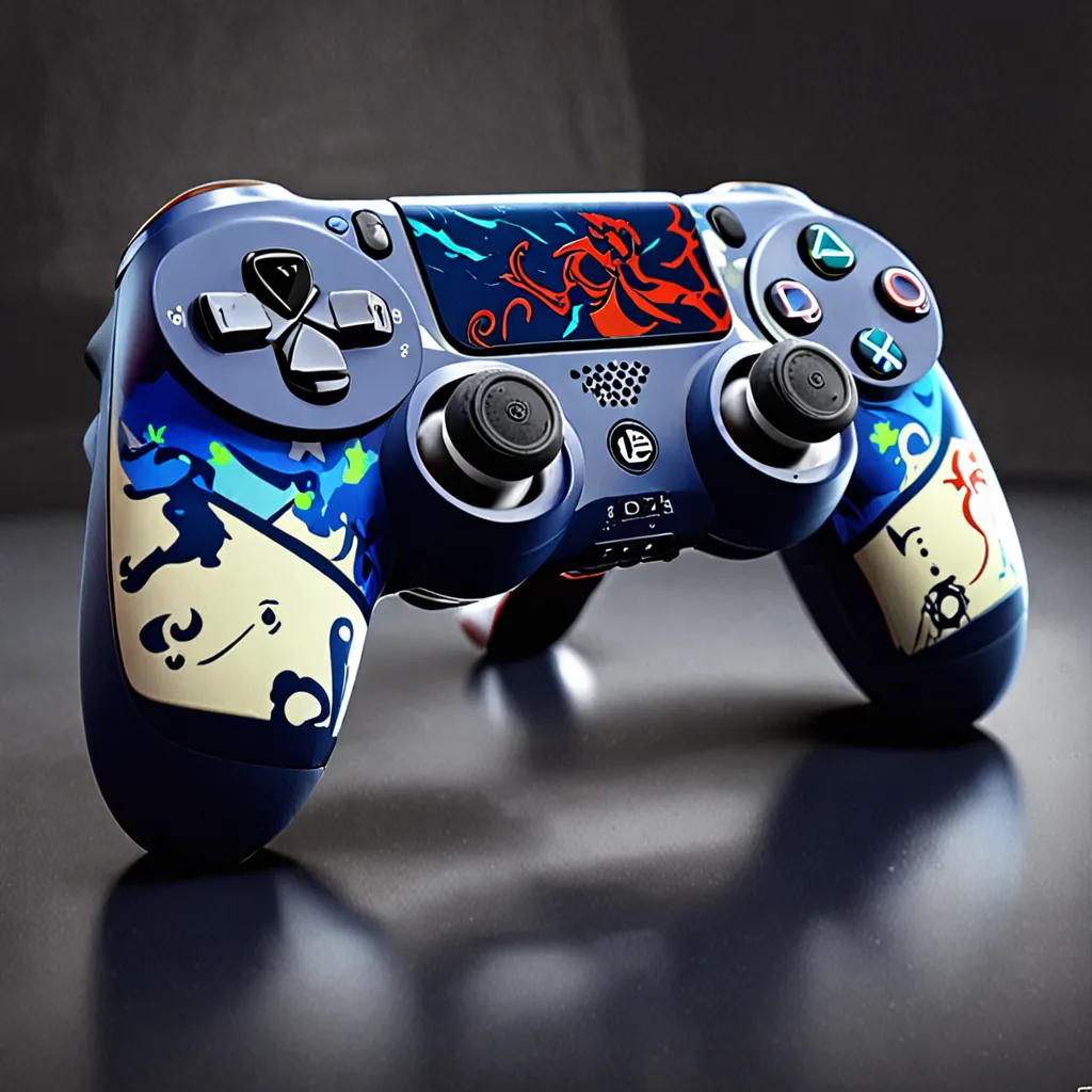 Unveiling the Top PS4 Controller with Back Buttons for Enhanced Gaming ...