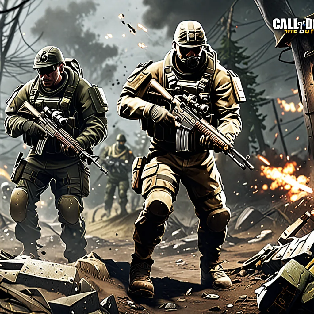 The Evolution and Impact of Call of Duty on Gaming