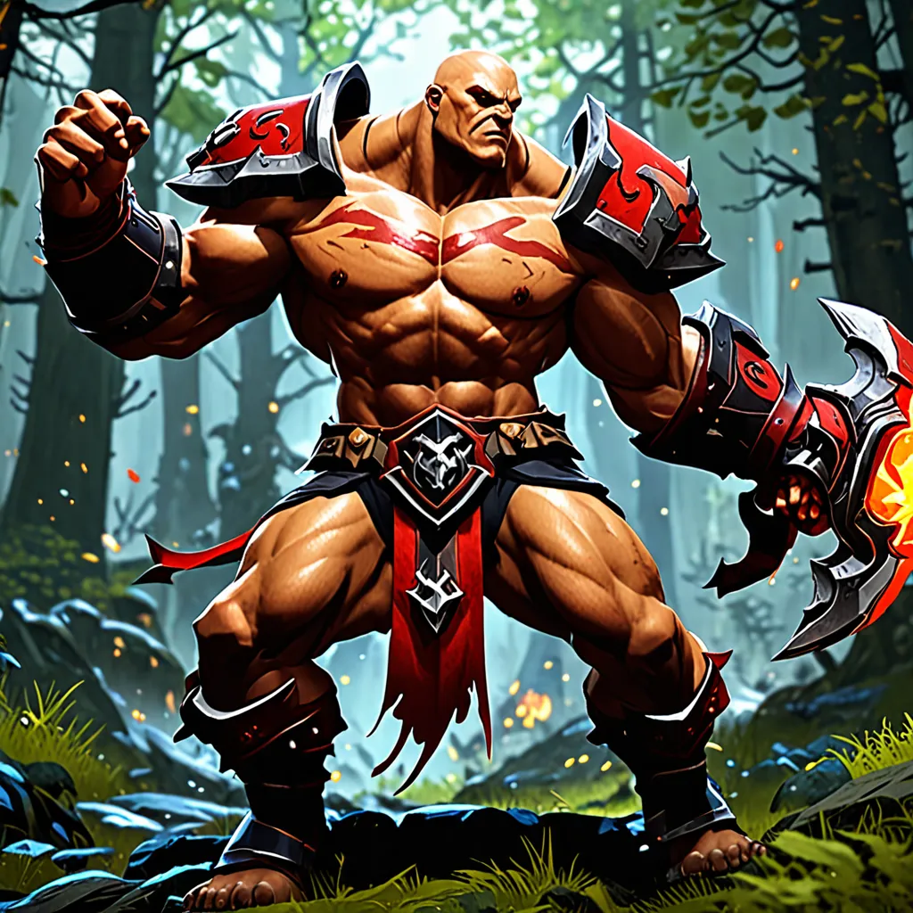 Unleashing the Fury Warrior: Mastering the Combat Art in Dota